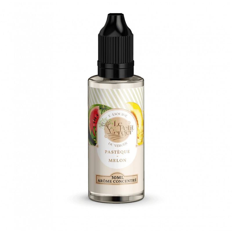 Pastèque Melon - Arôme concentré 30ml - Le Petit Verger