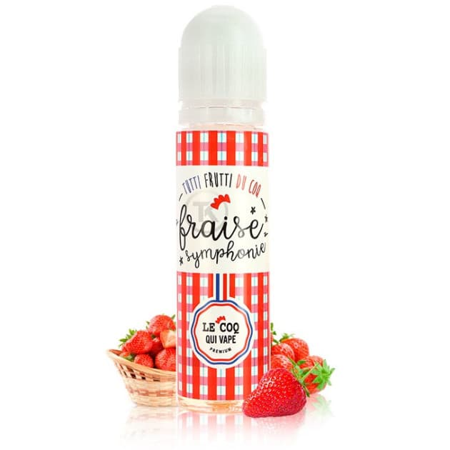 Fraise Symphonie - TUTTI FRUITTI - 50ml