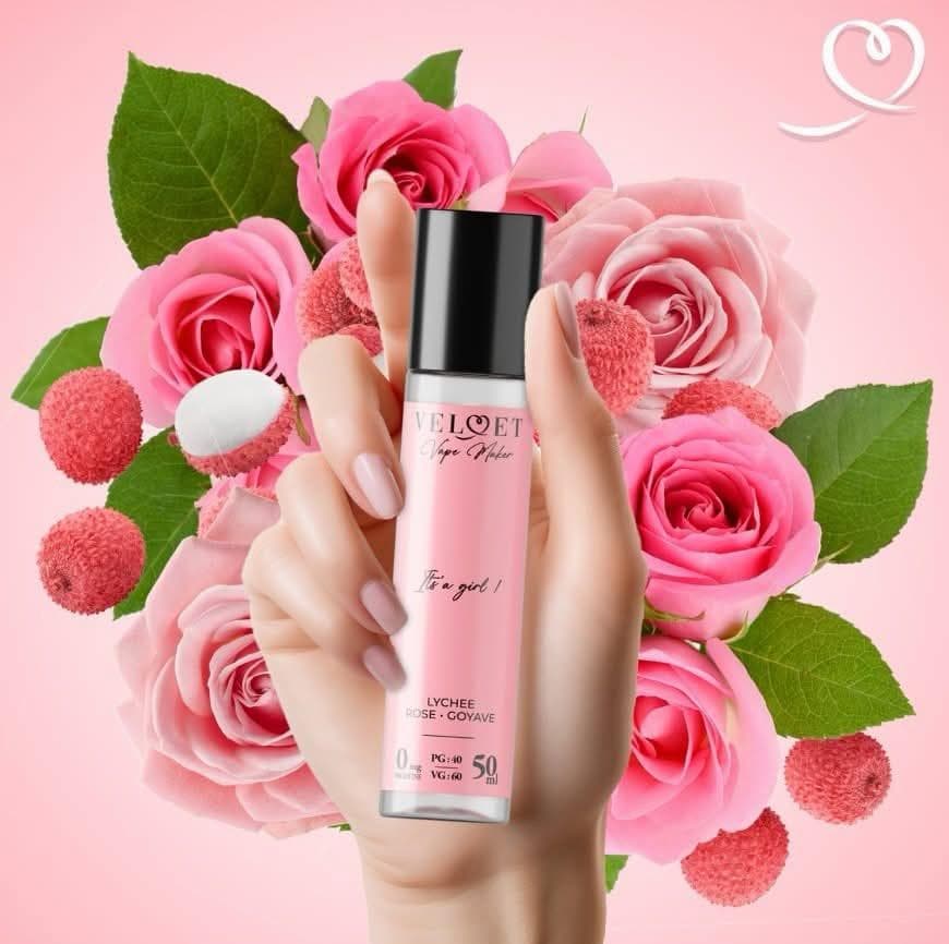 It's A Girl - VELVET - 50ml
