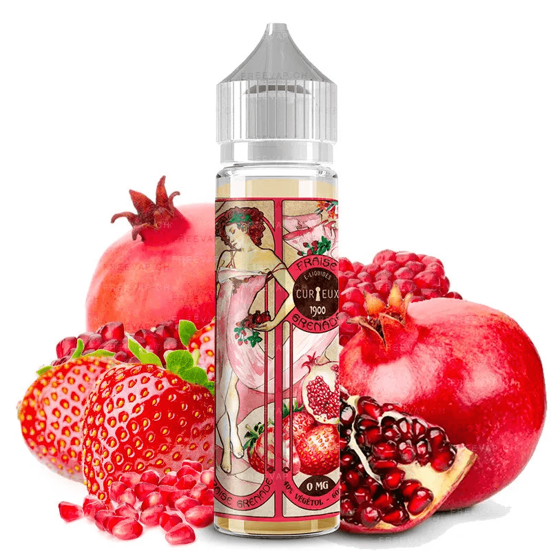 Fraise Grenade  - L'EDITION 1900 - 50ml 