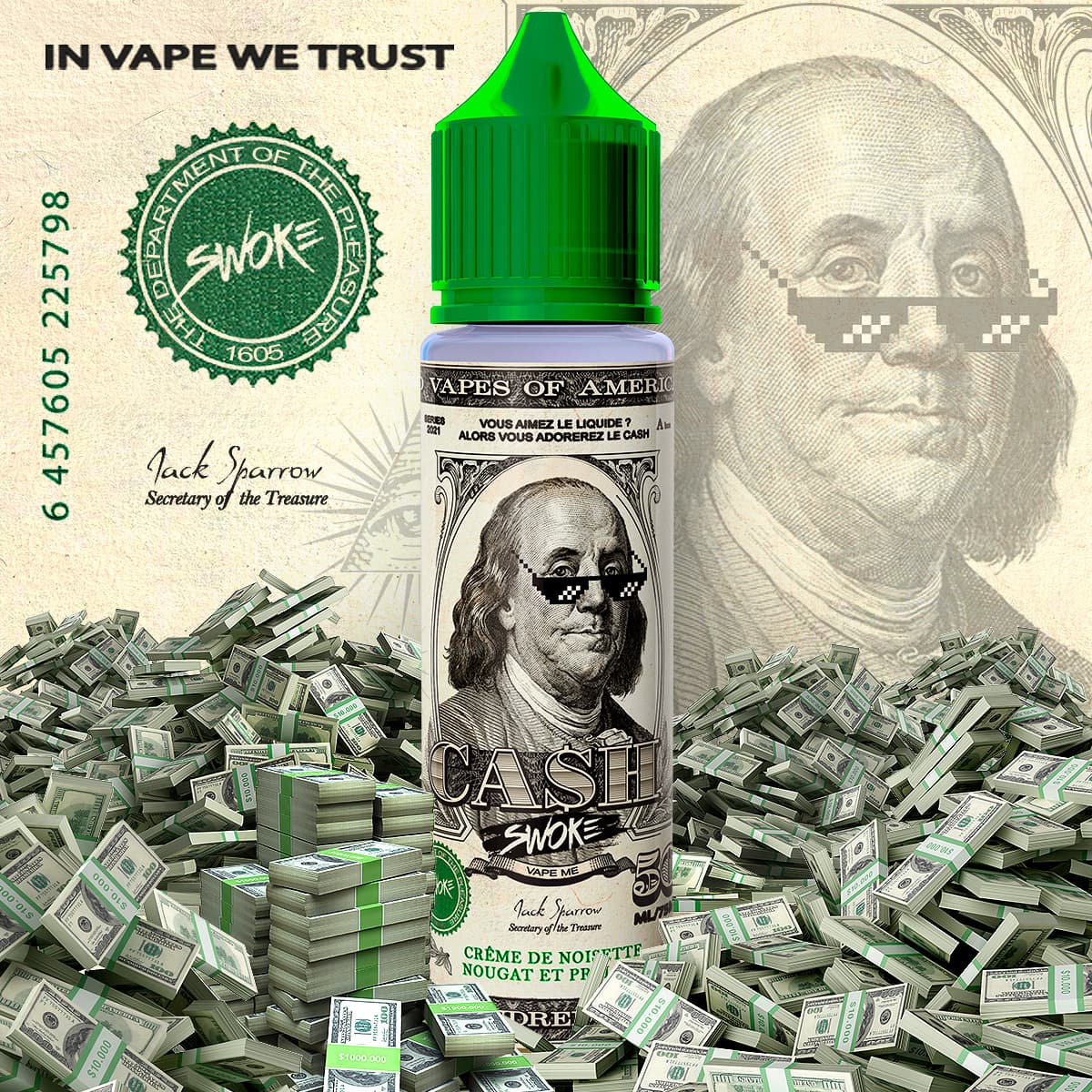 Cash - SWOKE - 50ml