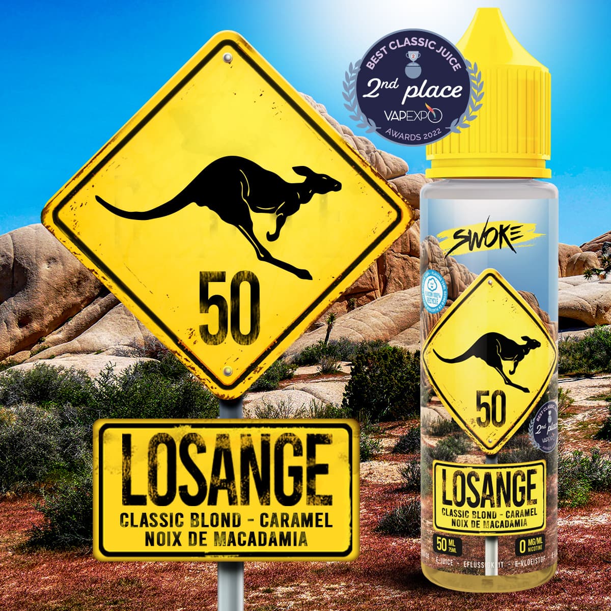Losange - SWOKE - 50ml