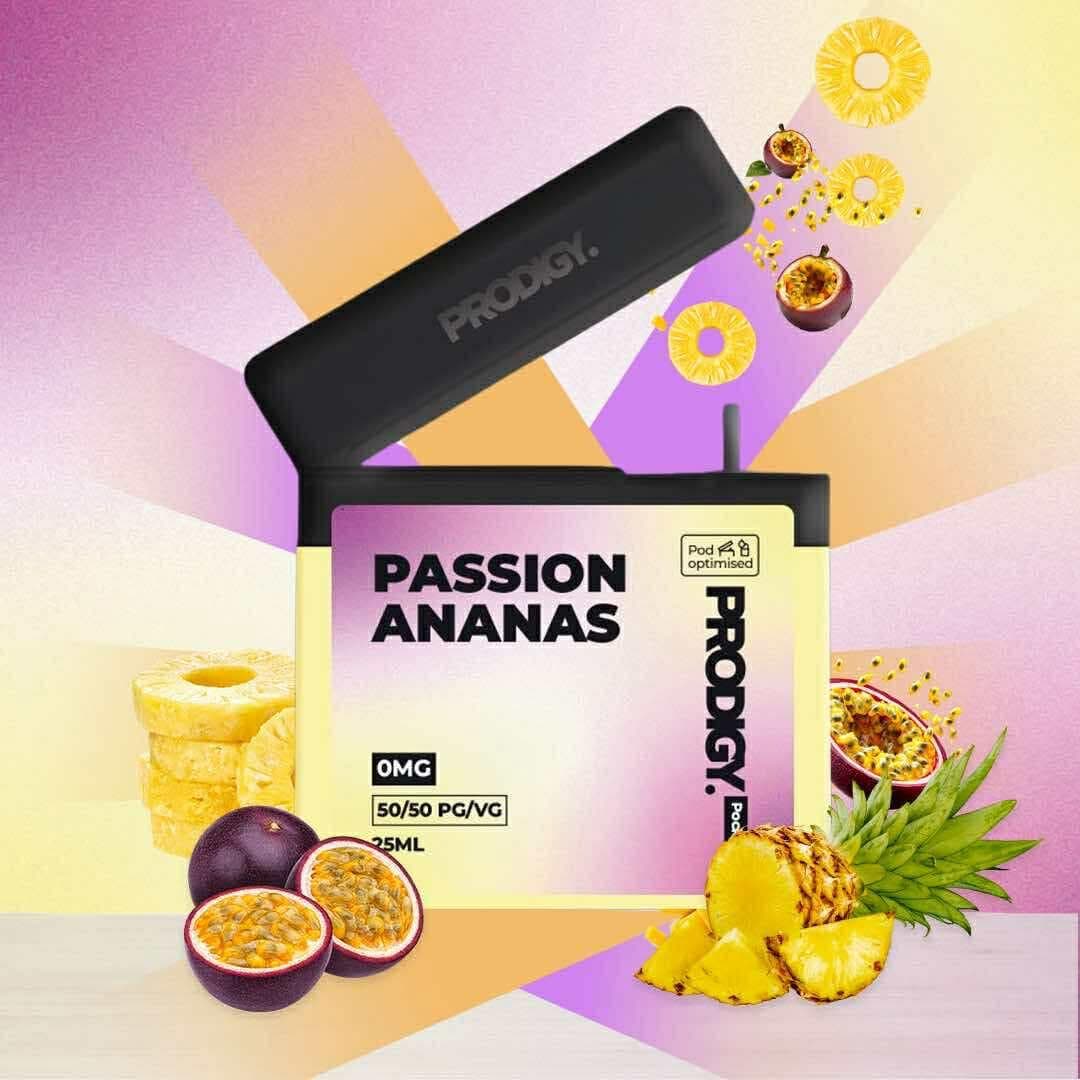 Passion Ananas- PRODIGY POCKET - 25ml