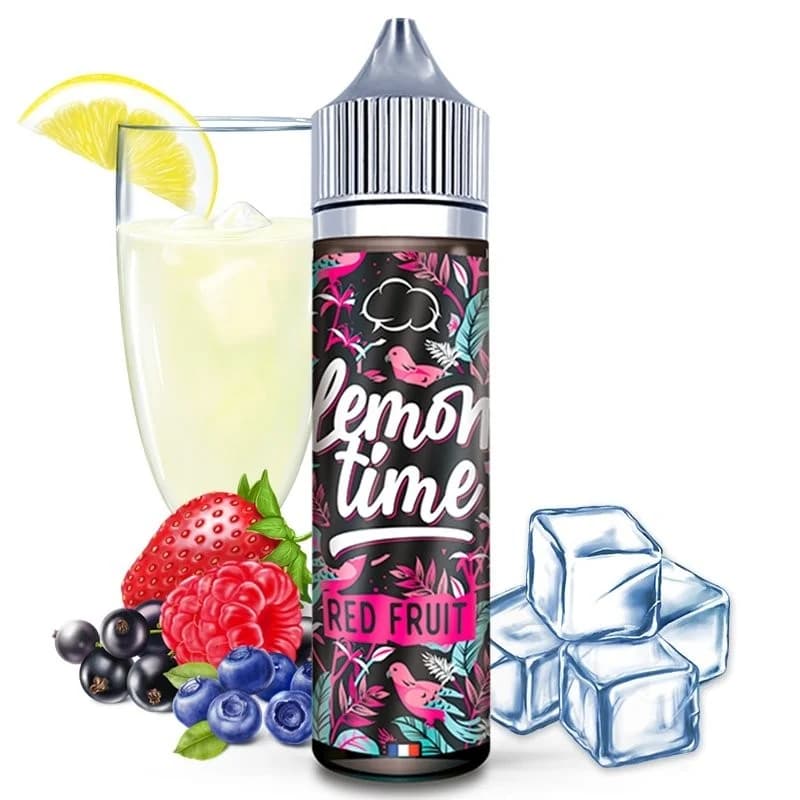Red Fruit - LEMON'TIME - 50ml