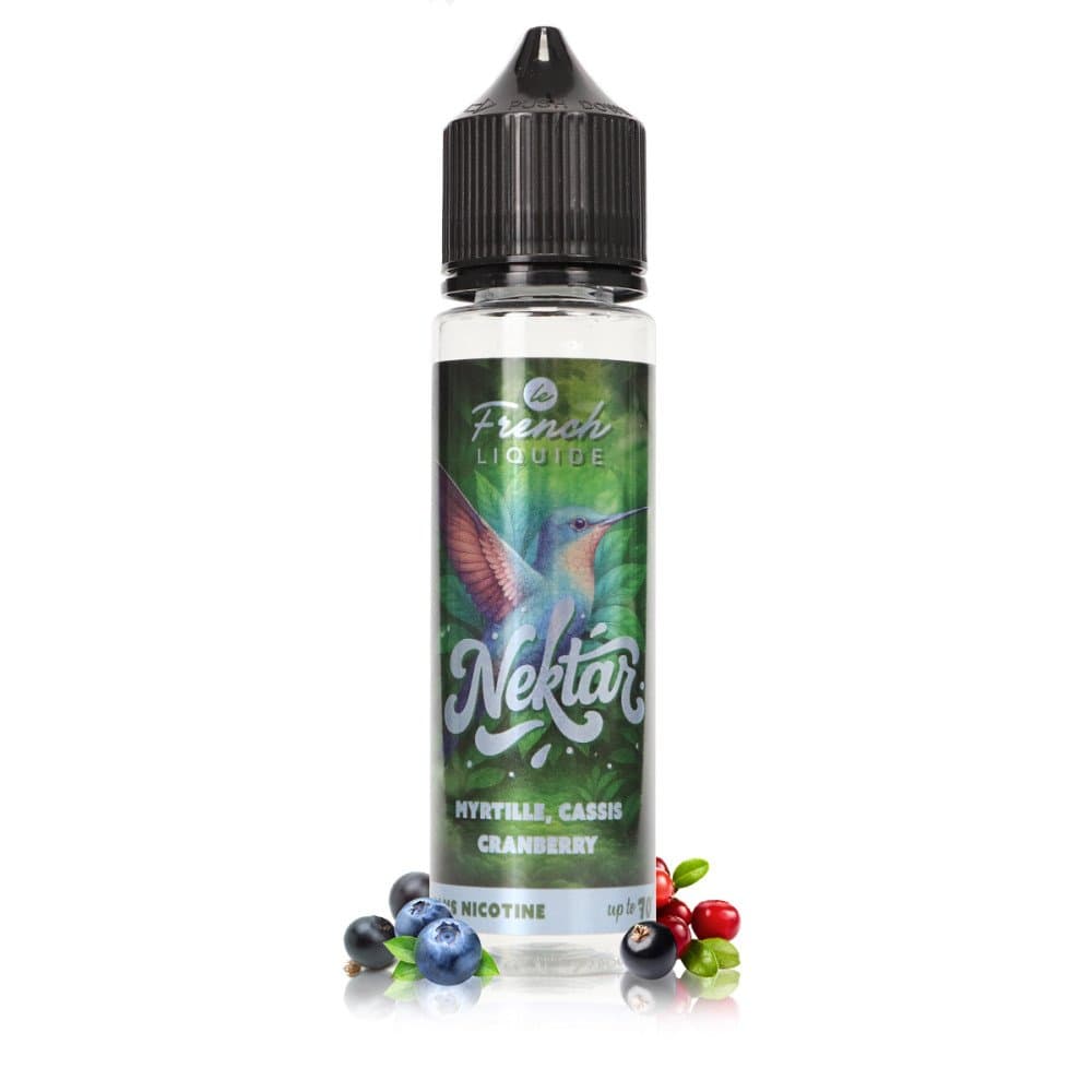 Myrtille Cassis Cranberry - NEKTAR - 50ml 