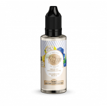 Fruit du dragon jaune Melon Pastèque - Arôme concentré 30ml - Le Petit Verger