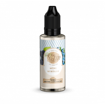 Mûre Myrtille - Arôme concentré 30ml - Le Petit Verger
