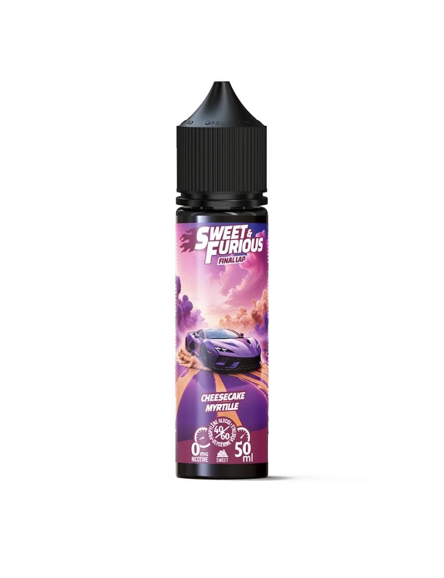 Final Lap - SWEET & FURIOUS - 50ml