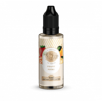 Fraise Poire - Arôme concentré 30ml - Le Petit Verger
