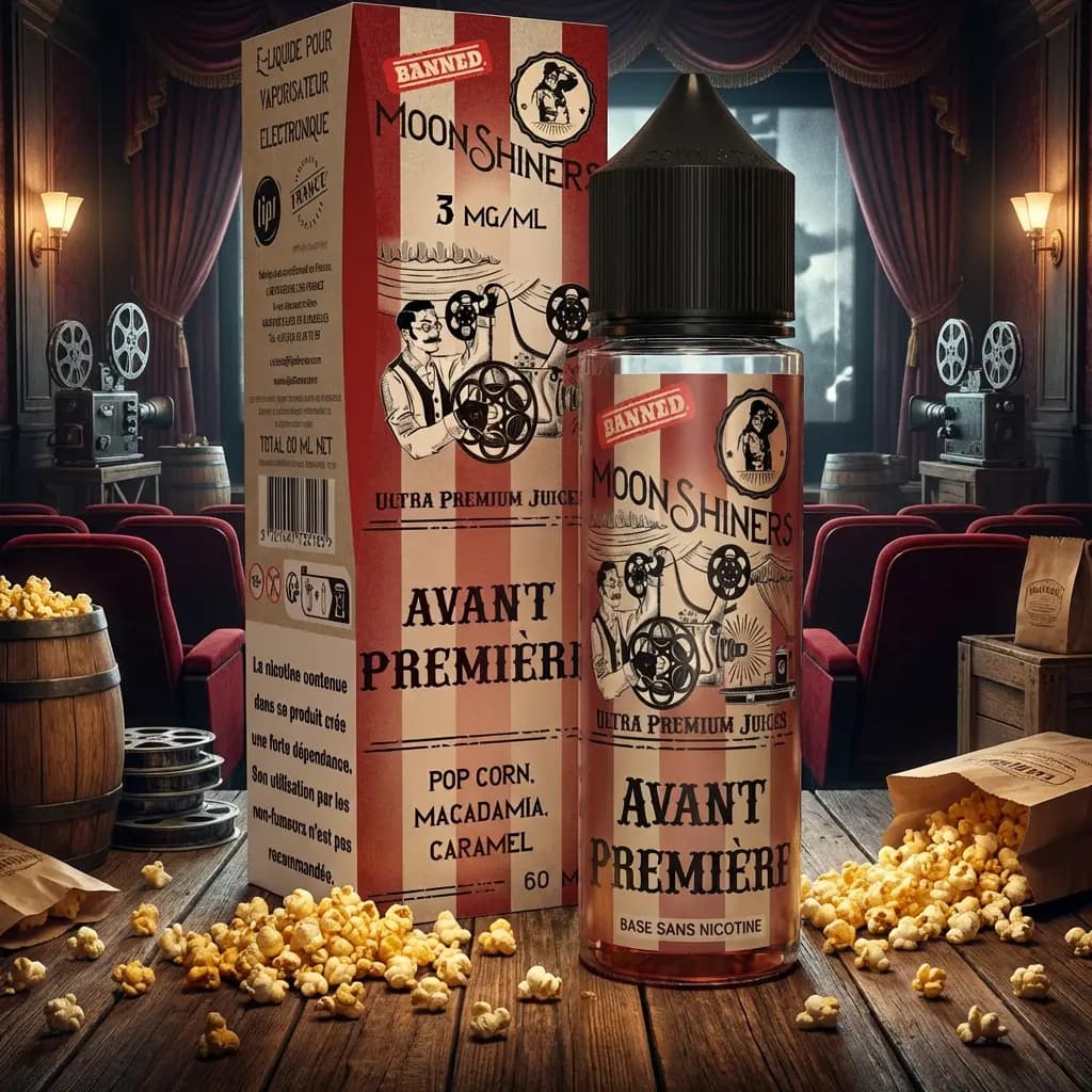 Avant-première - Lips -Pack 3mg