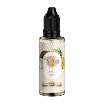 Ananas Coco - Arôme concentré 30ml - Le Petit Verger