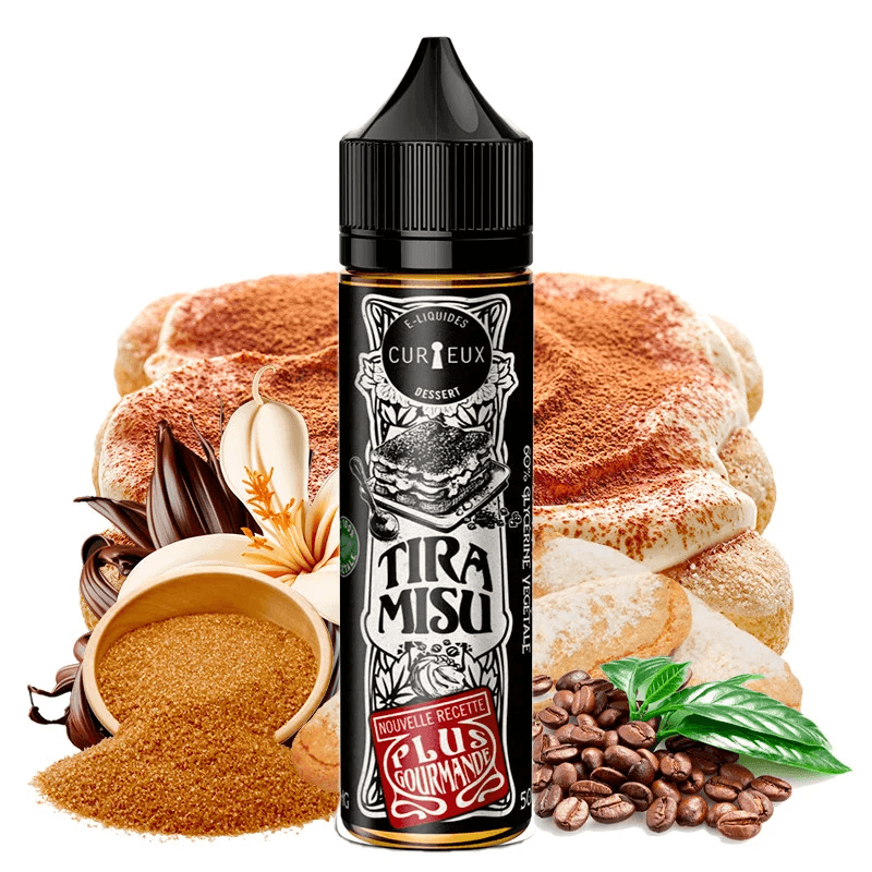 Tiramisu - DESSERT - 50ml