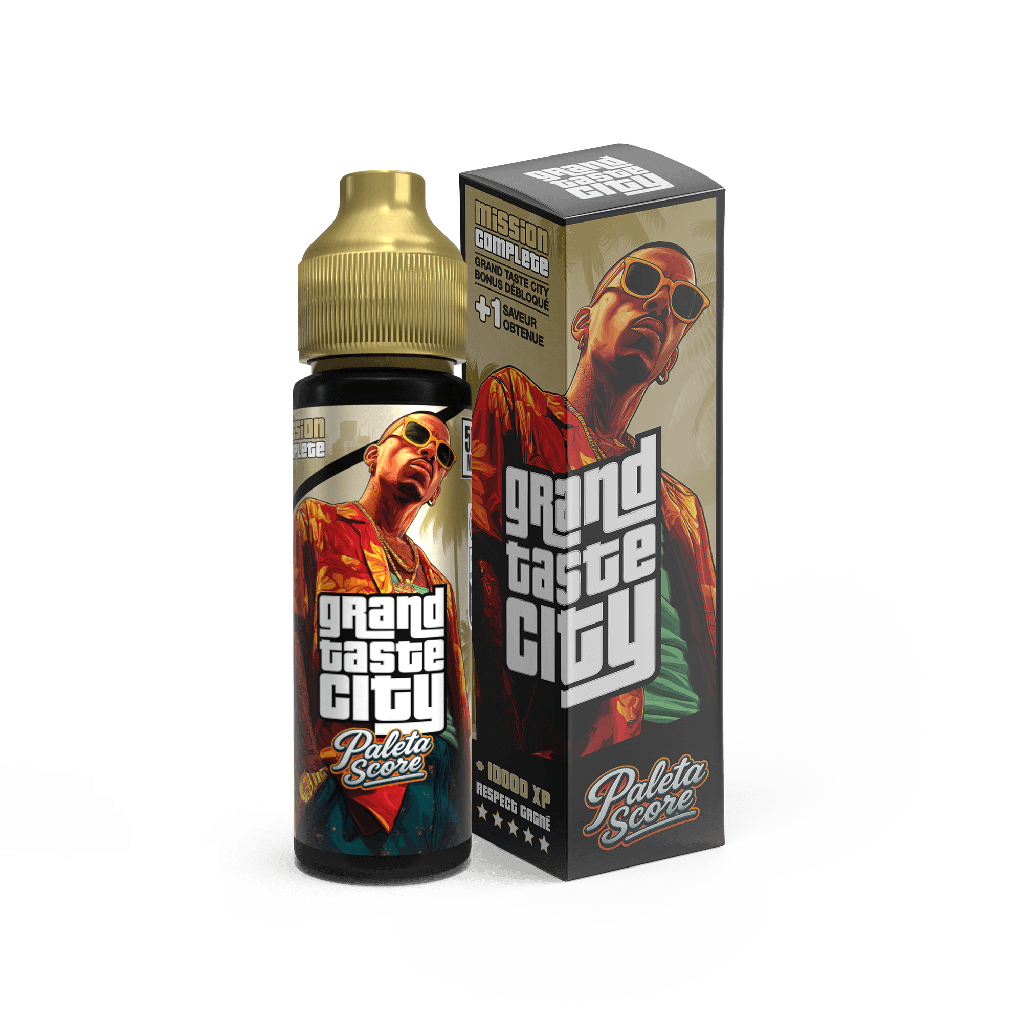 Paleta Score - Grand Taste City - 50ml
