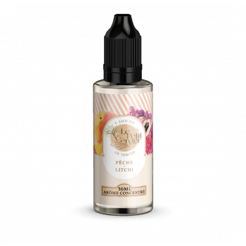 Pêche litchi - Arôme concentré 30ml - Le Petit Verger